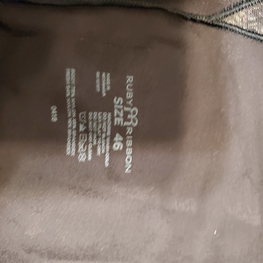 Sheer Full Support Cami